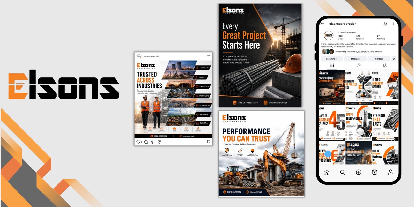 Selected Aliftech client work