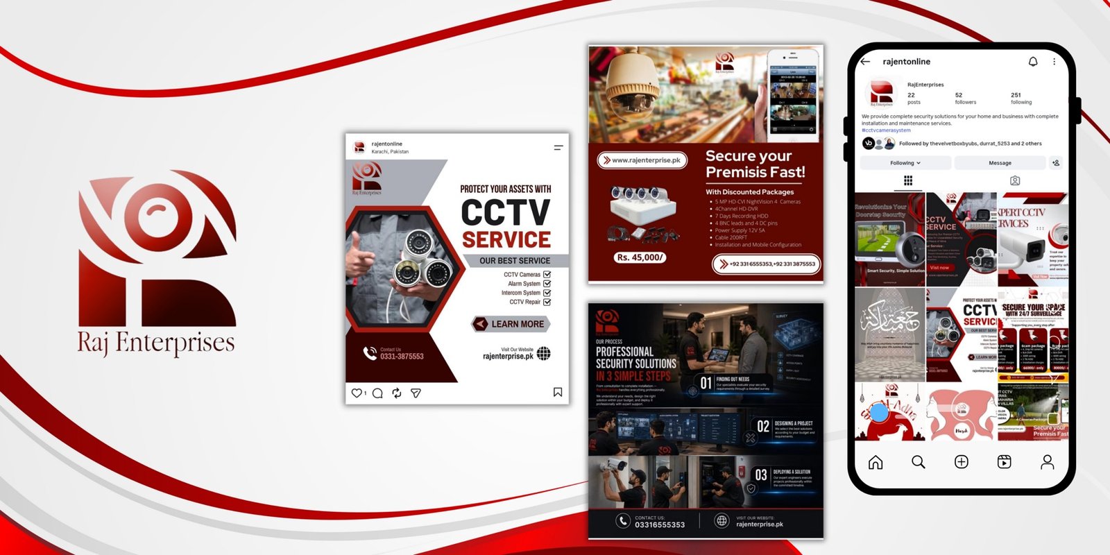 Selected Aliftech client work