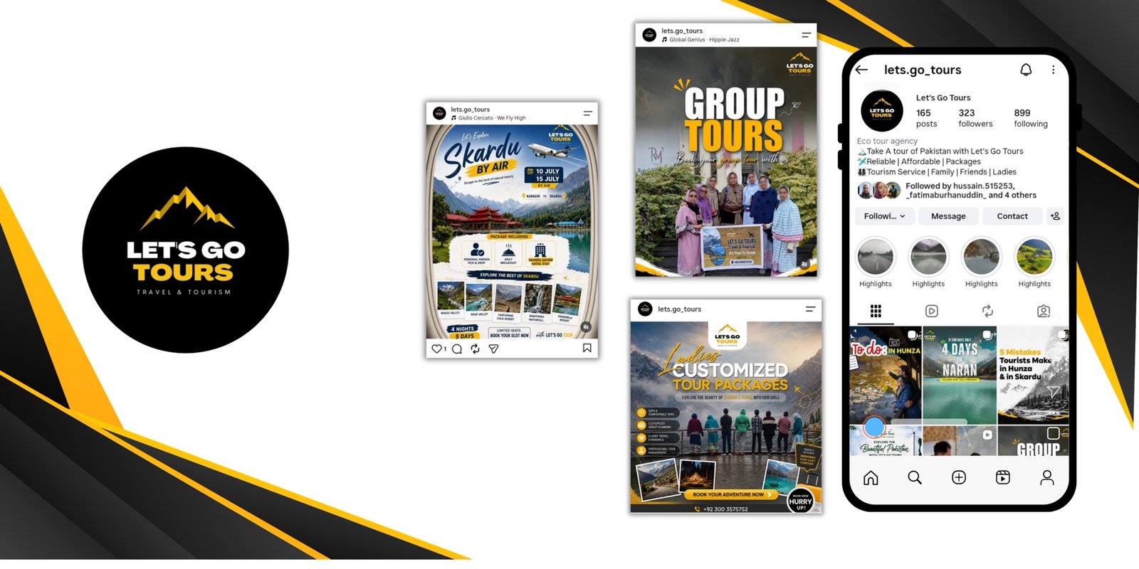 Selected Aliftech client work