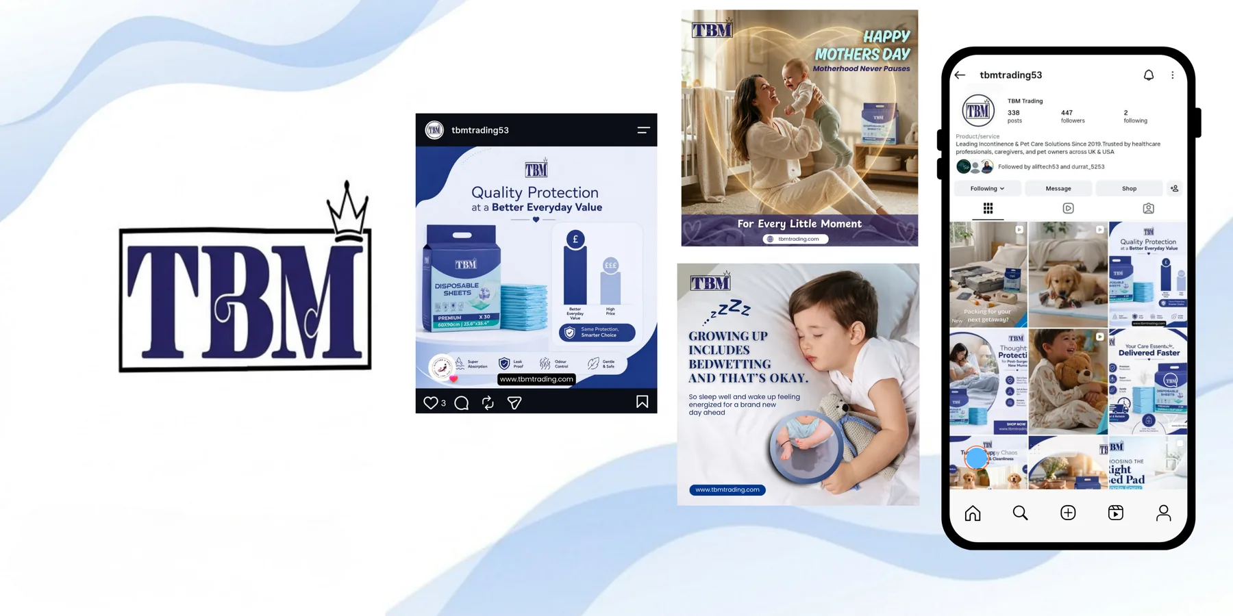 TBM integrated digital campaign