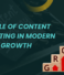 Beyond the Buzz: How a Content Marketing Agency Fuels Real, Modern Brand Growth