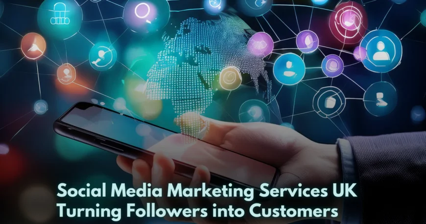 social media marketing service UK